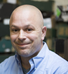 Smiling man